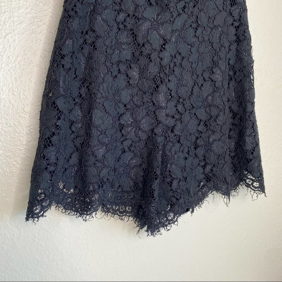 Sandro Paris Poetry Black Lace Romper - Picture 4 of 8